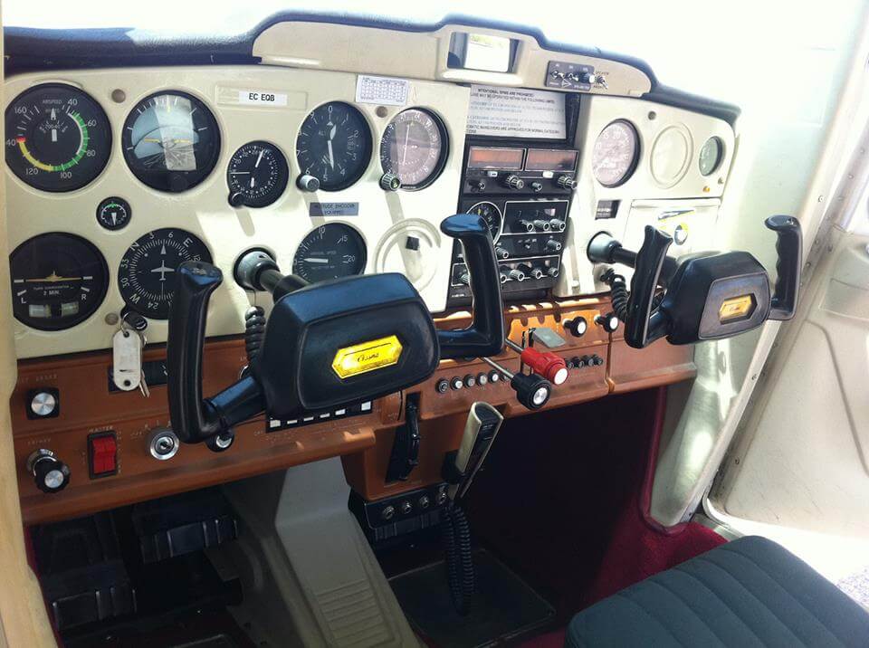 Pilotar avioneta Barcelona