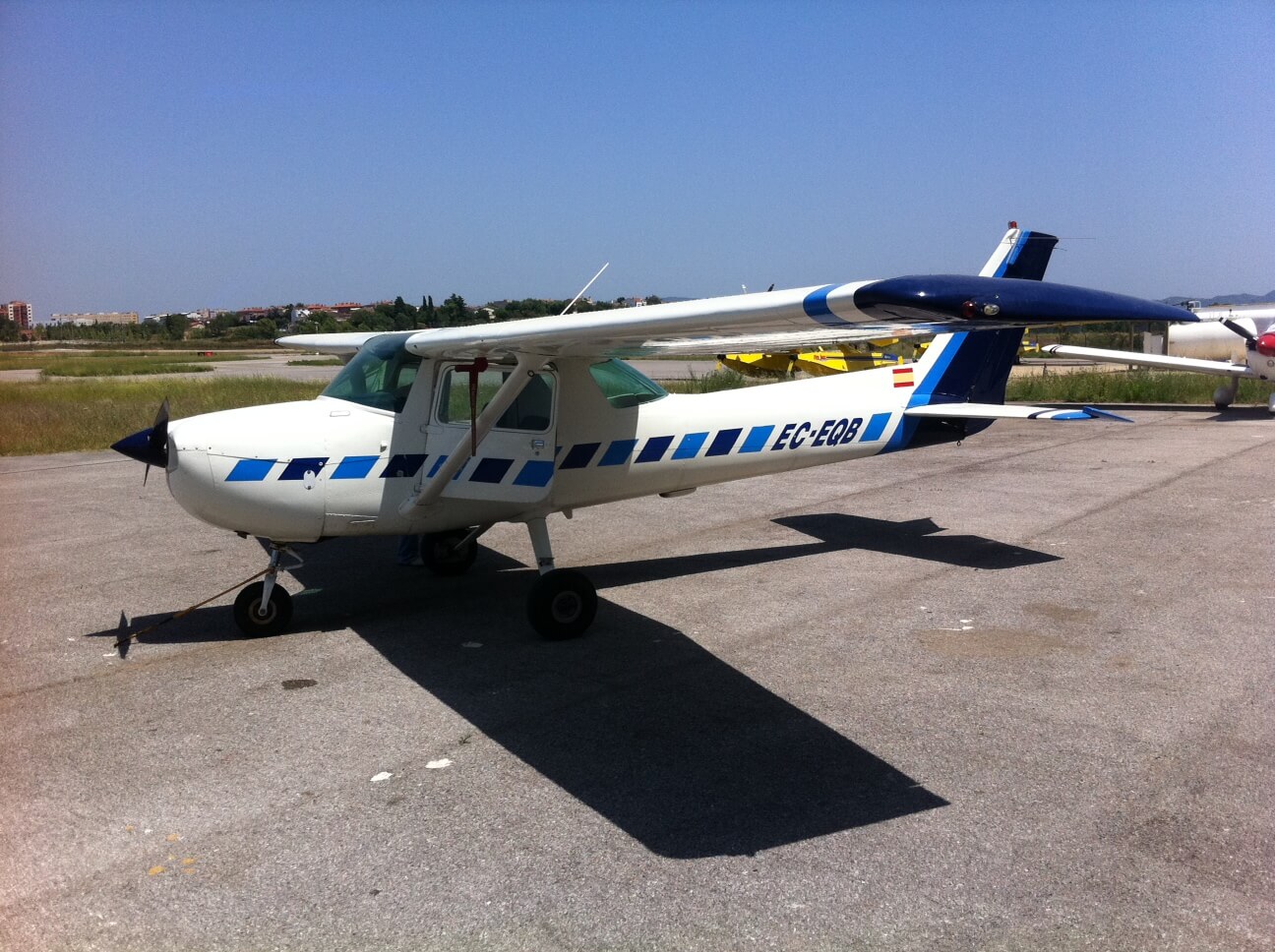 Pilotaje avioneta en Barcelona con Dreamair