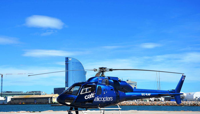 Vuelo helicoptero Barcelona