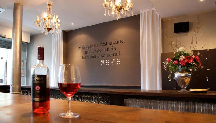 Planes originales en Barcelona: Cena a ciegas