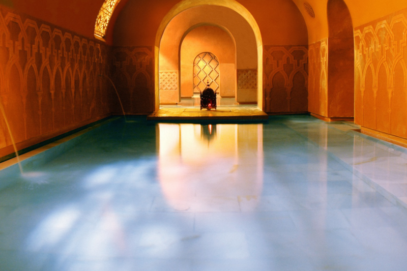 Spa urbano Madrid Hammam Al Andalus