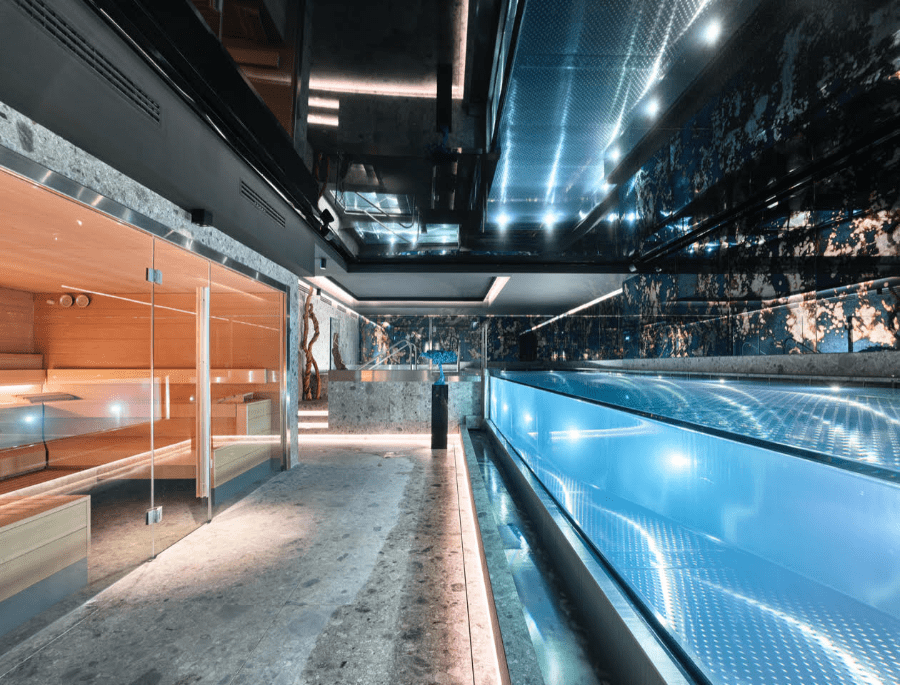 Spa urbano Madrid: Le Max Wellness Club