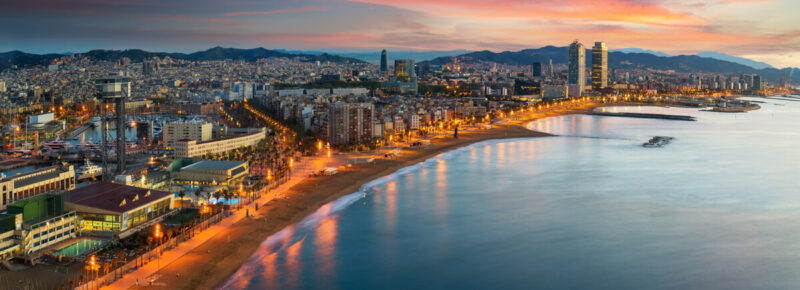 Planes originales Barcelona: panorámica