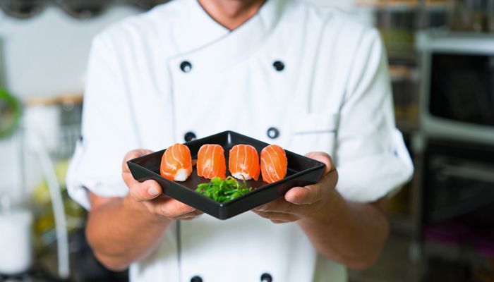 Planes originales Barcelona: taller de sushi