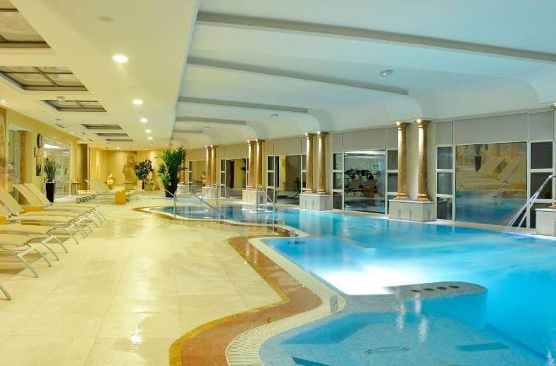 Hotel con spa en Toledo