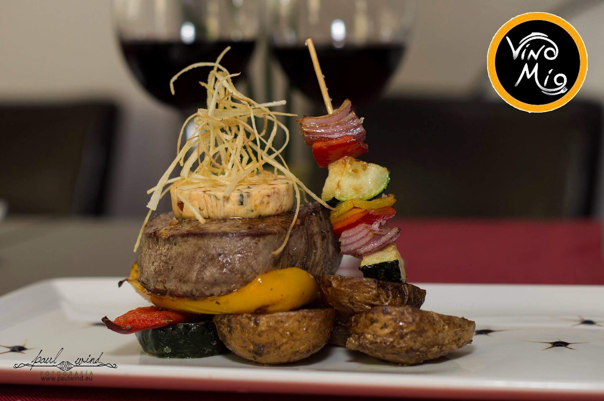 Restaurante Romántico Vino Mío Málaga
