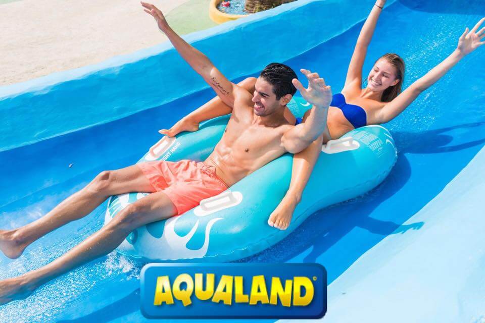 Parque acuático Torremolinos, Málaga, España