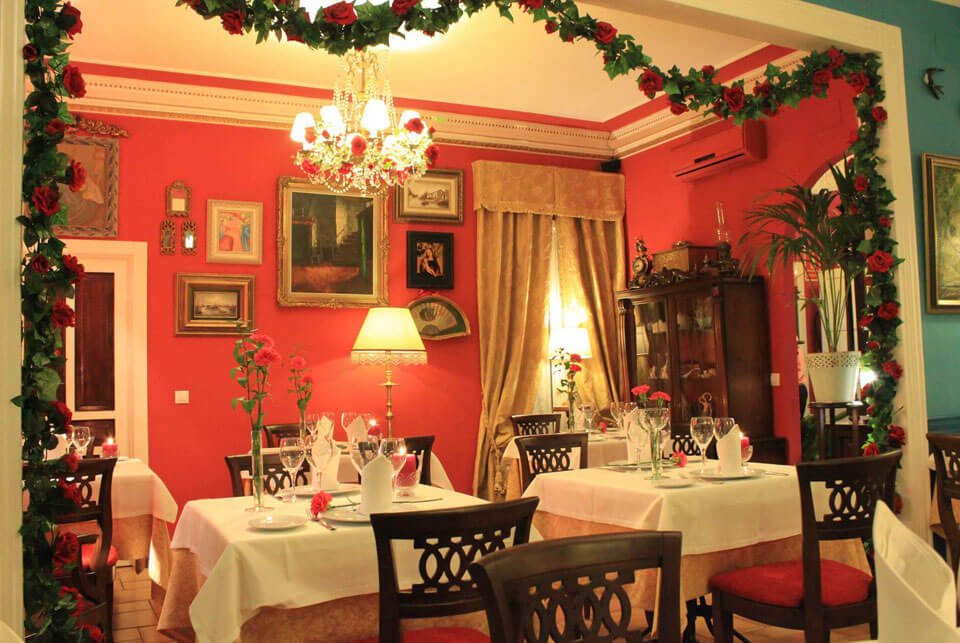 Restaurante Romántico Las Golondrinas Málaga