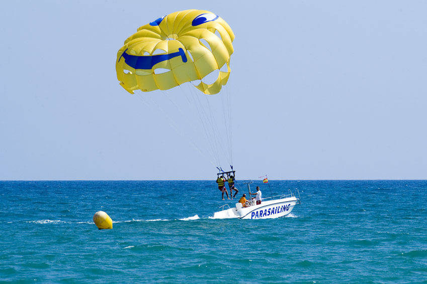 Parasailing