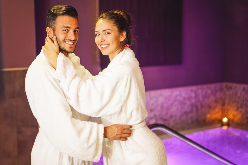 Planes originales en Madrid: spa privado para parejas