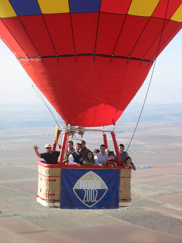 Planes originales en Madrid: vuelo en globo