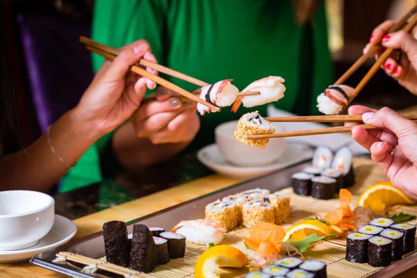 Planes originales en Madrid: taller de sushi