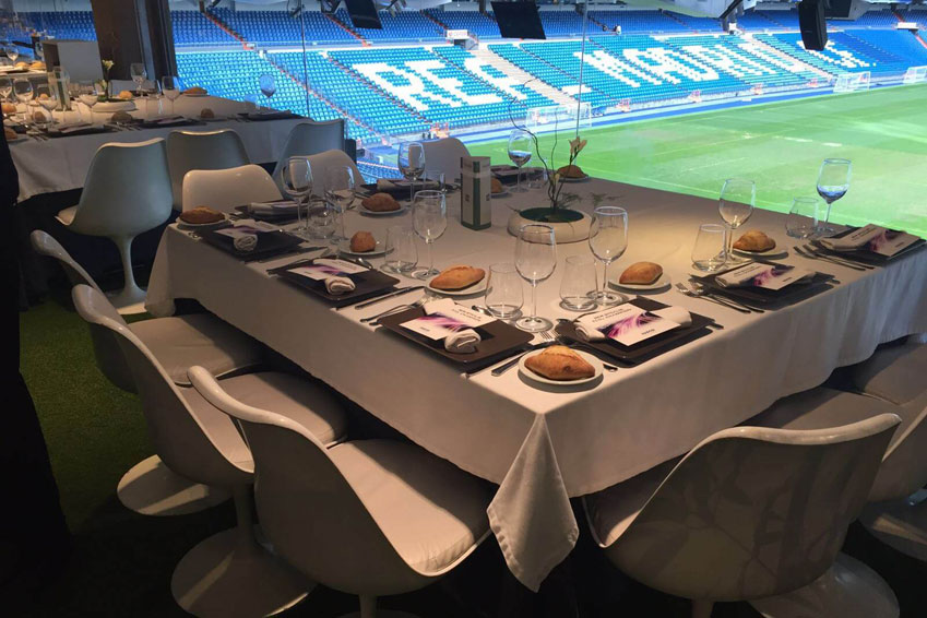 Planes originales en Madrid: Restaurante Bernabeu