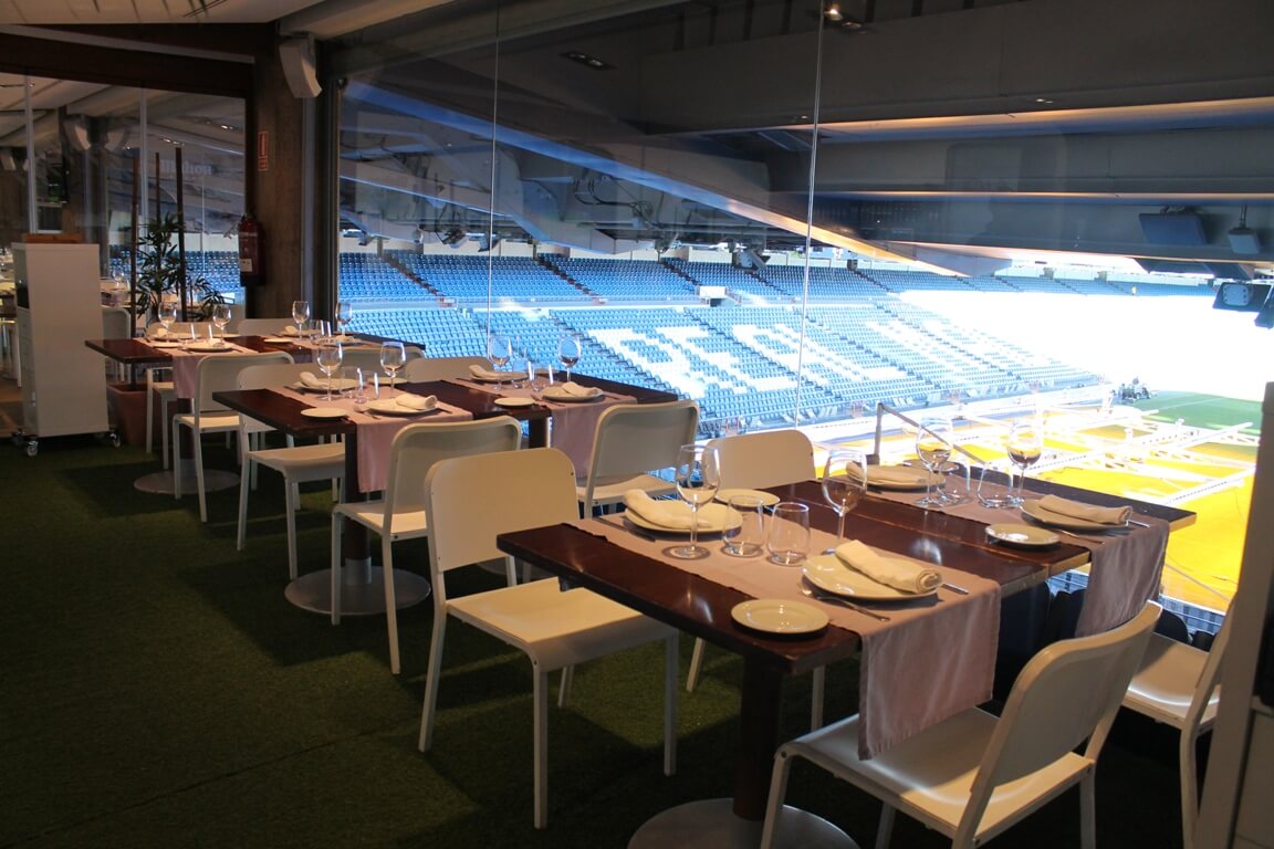 Sitios originales para cenar en Madrid: restaurante Bernabeu