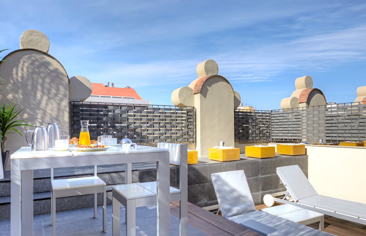 Hoteles románticos en Barcelona: Sixtytwo Hotel 4*