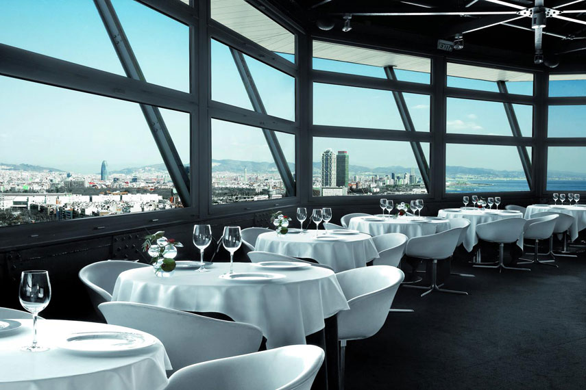 Cena romantica Barcelona: Torre d'Alta Mar