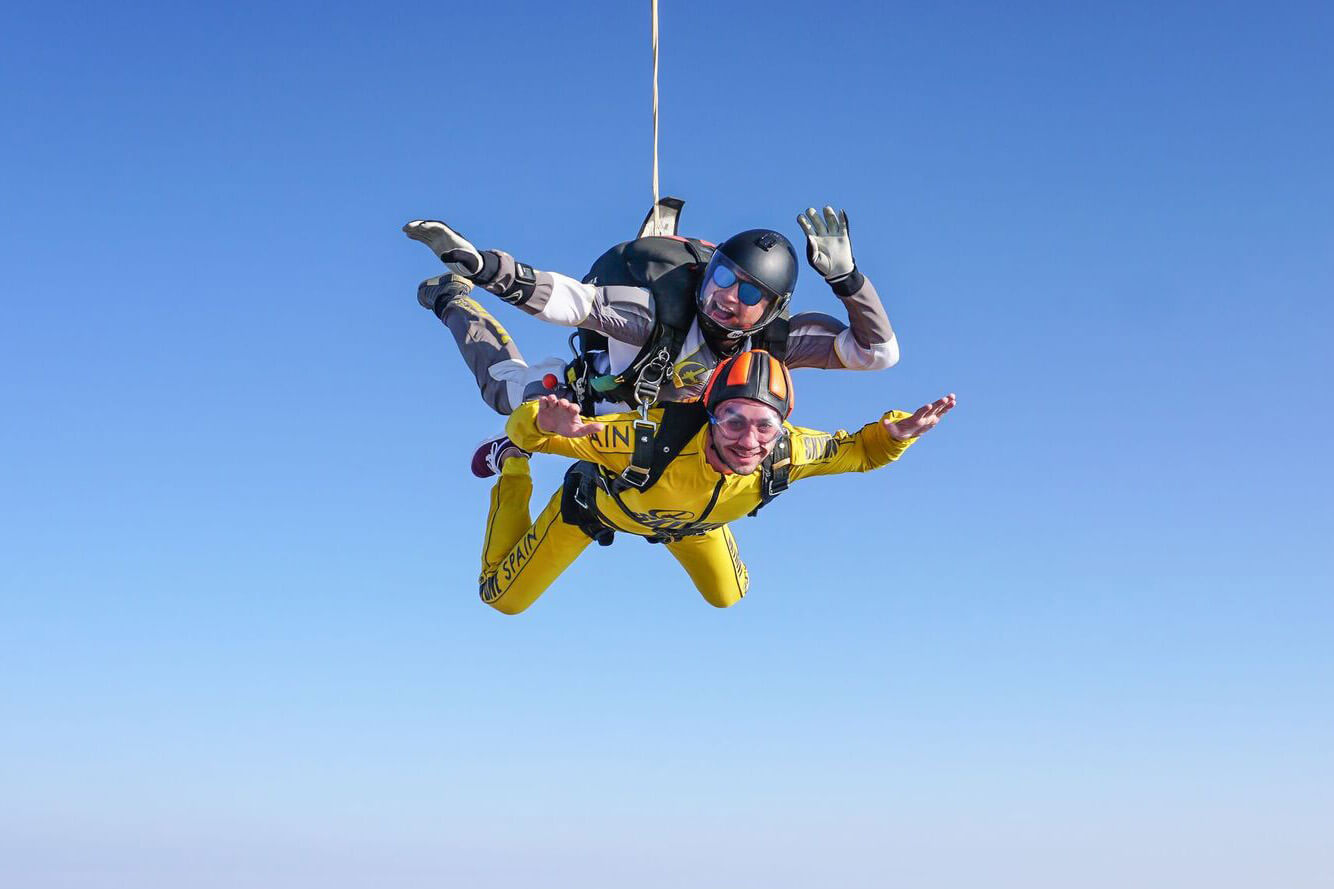 Regalos originales para Navidad 2018: Skydive Spain