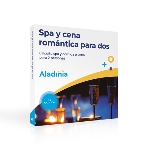 Regalos originales para Navidad 2018: pack spa y cena