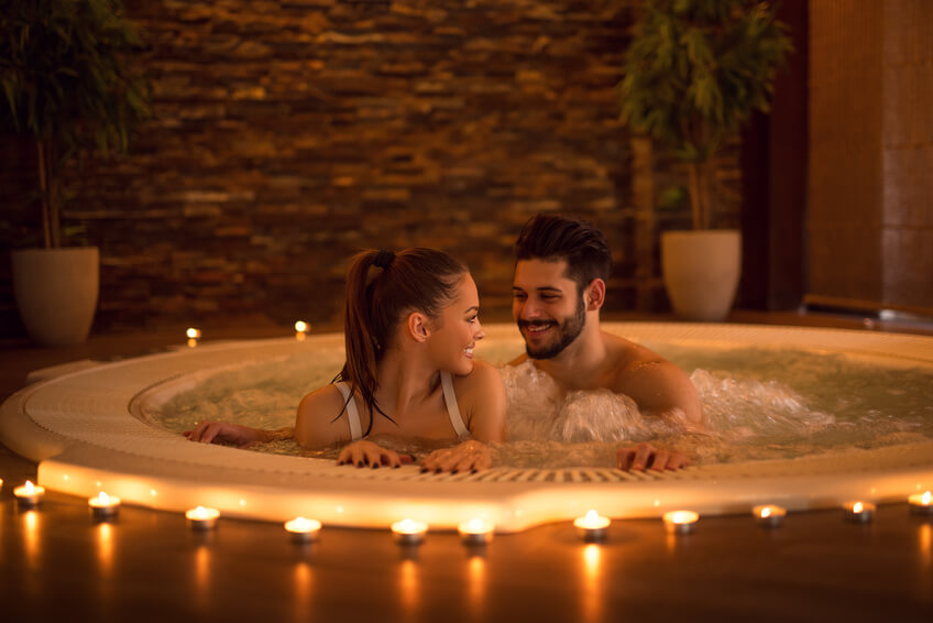 Gift Ideas for a Man: Private Spa Experience