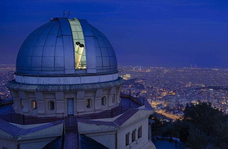 Experiencias en pareja: Observatori Fabra