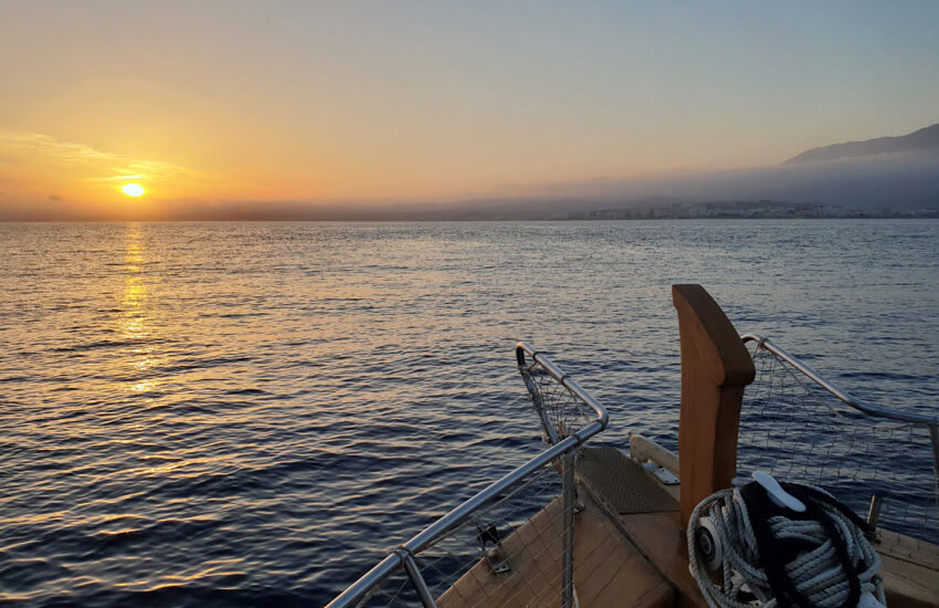 Experiencias en pareja: Turismo Marinero