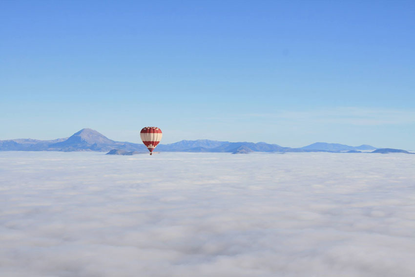Regalos-de-san-valentin-para-hombres: vuelo en globo