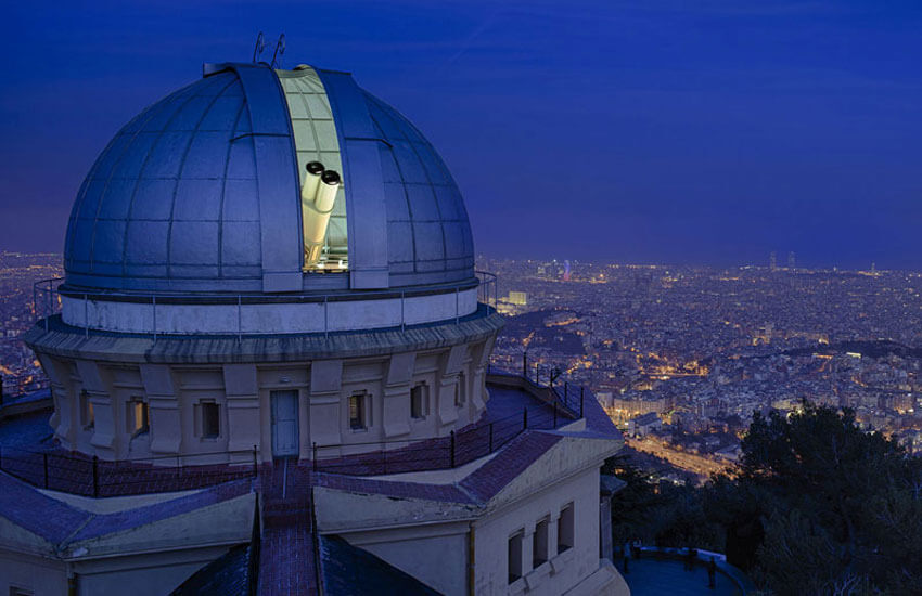 Restaurantes originales Barcelona: Observatori Fabra