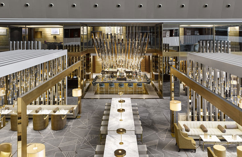 Restaurantes originales Barcelona: Hotel Juan Carlos I