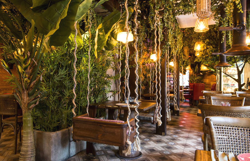 Restaurantes originales Barcelona: La Selva