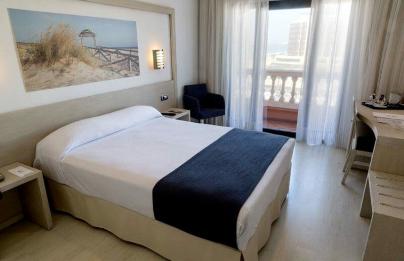 Escapada romántica Andalucía: Hotel Spa Plaza Cádiz