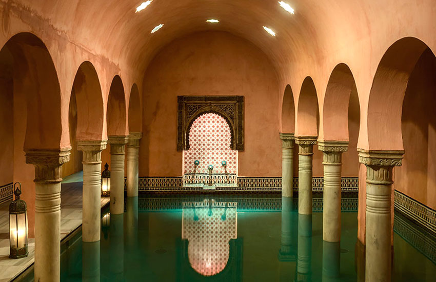 Regalos para mujeres de 40 años: Hammam Al Andalus Granada