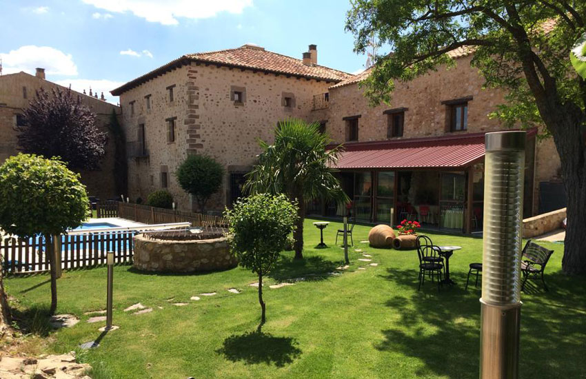 Hotel con jacuzzi privado Madrid: Palacio de Atienza
