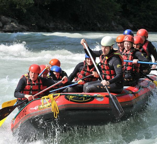 Rafting Catalunya: Garona