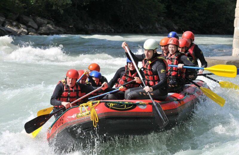 Rafting Catalunya: Garona