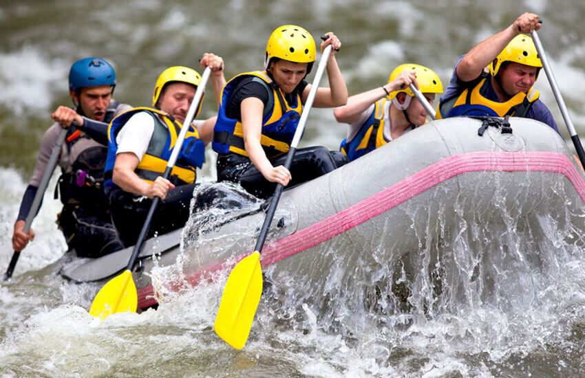 Rafting Catalunya: Segre