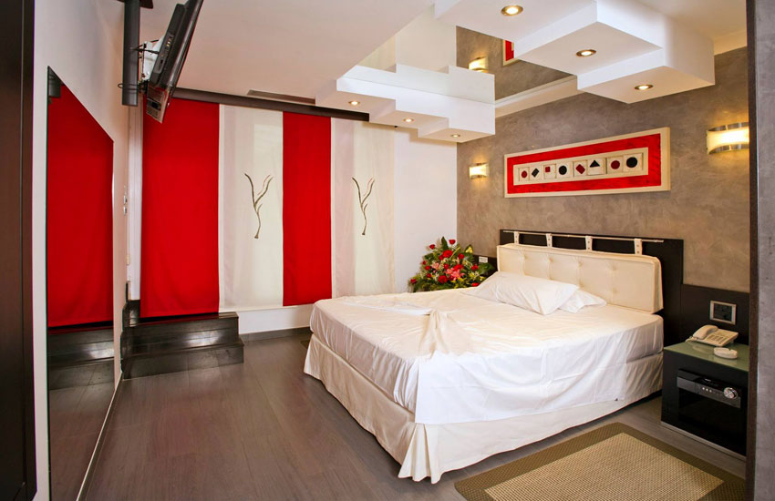 Hotel con jacuzzi privado Madrid: Zouk Hotel