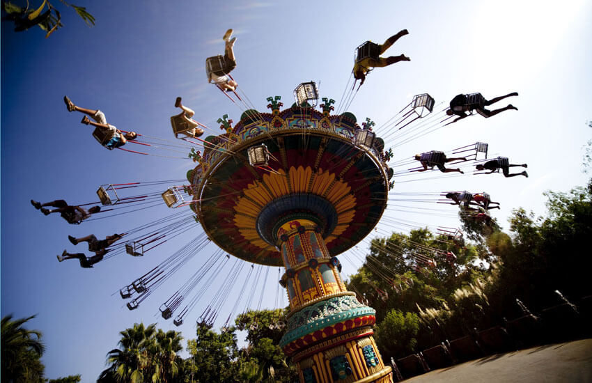 Parque de atracciones España: Isla Mágica