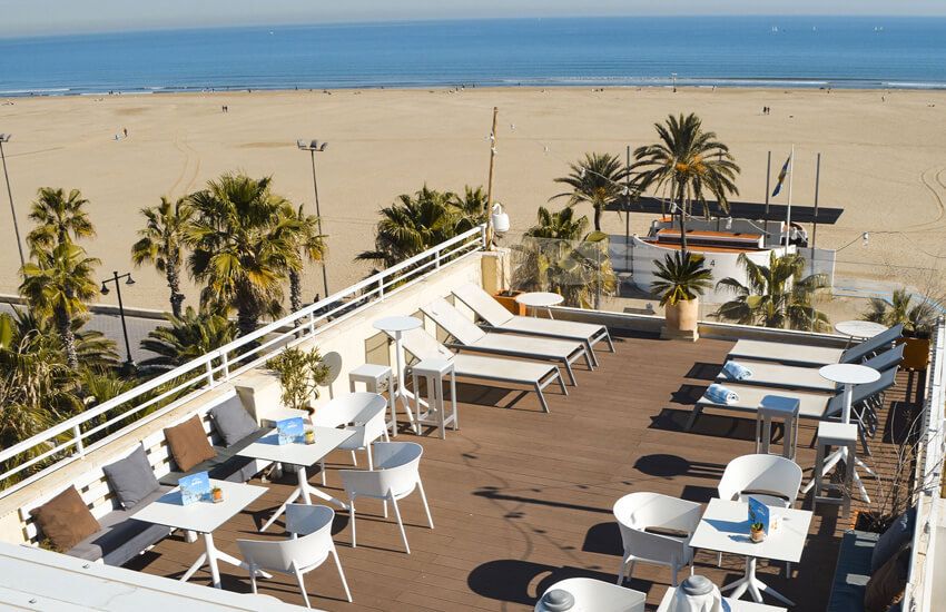 Hoteles en Valencia cerca de la playa: Hotel Miramar