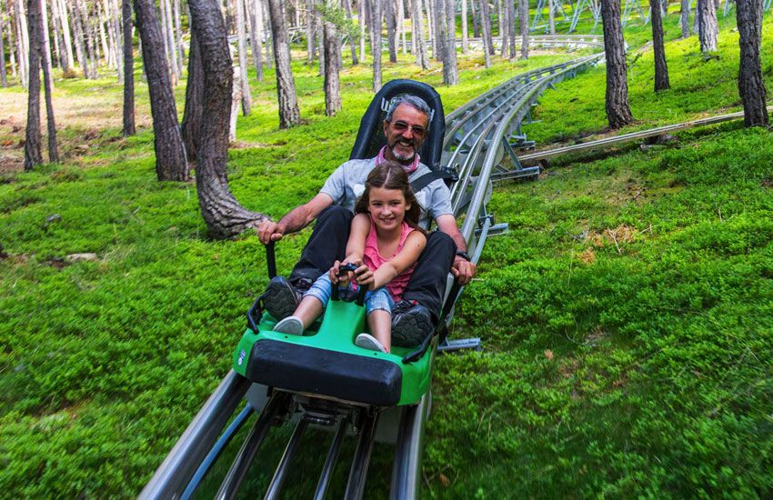 Parque de atracciones España: Naturlandia