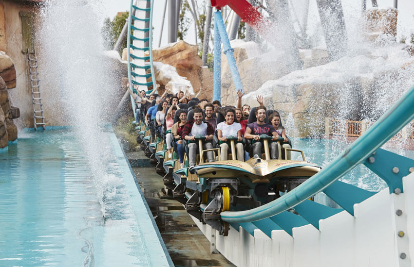 Parque de atracciones España: Port Aventura