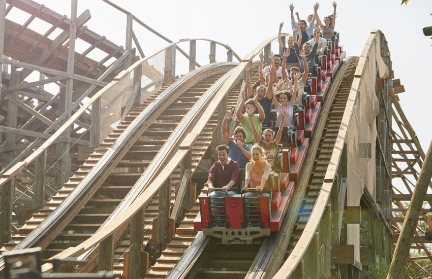 Parque de atracciones España: atracciones