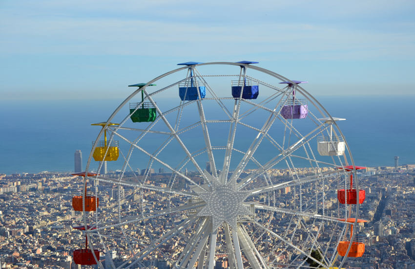 Parque de atracciones España: Tibidabo