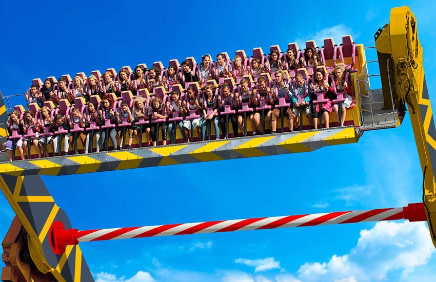 Parque de atracciones España: Tivoli World