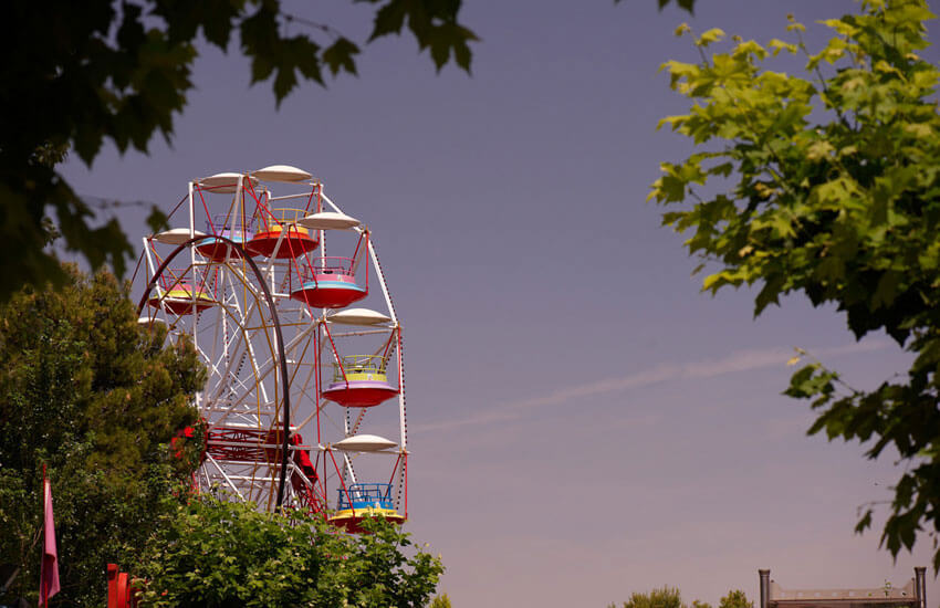 Parque de atracciones España: Parque de atracciones Zaragoza