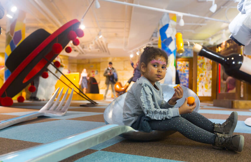 Planes con niños Barcelona: Big Fun Museum