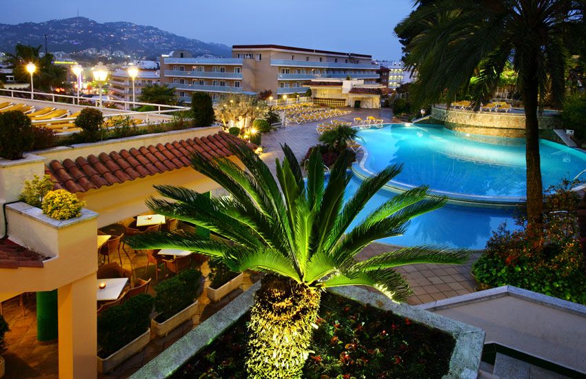 Hoteles con encanto Costa Brava: Hotel Guitart