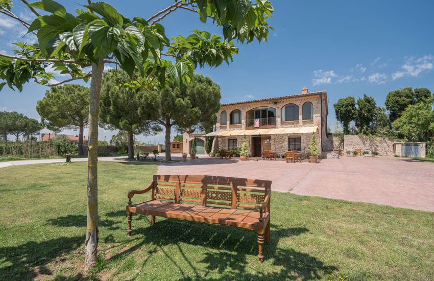 Hoteles con encanto Costa Brava: Mas del Joncar