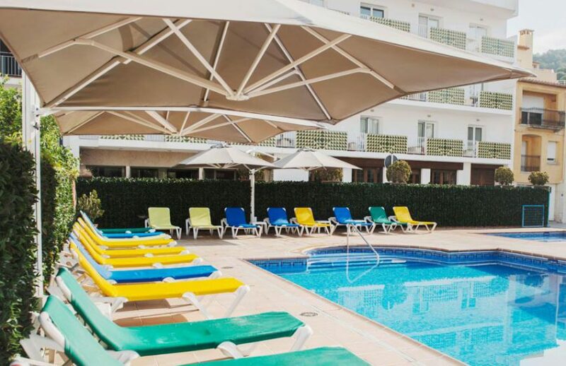 Hoteles con encanto Costa Brava: Hotel Santa Anna