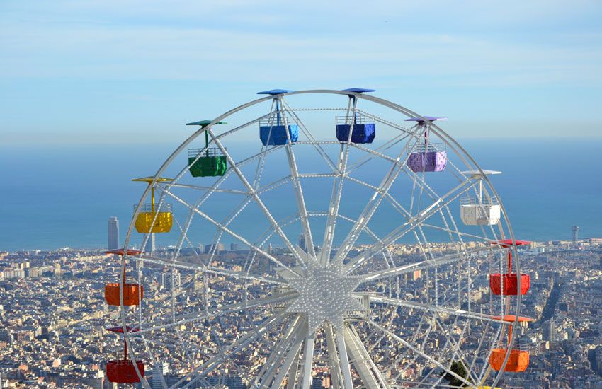 Planes con niños Barcelona: Tibidabo