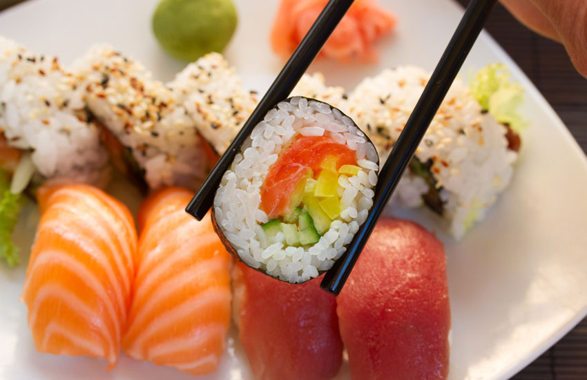 Ideas para regalar a una amiga: Taller sushi